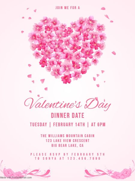 valentines day party - Made with PosterMyWall